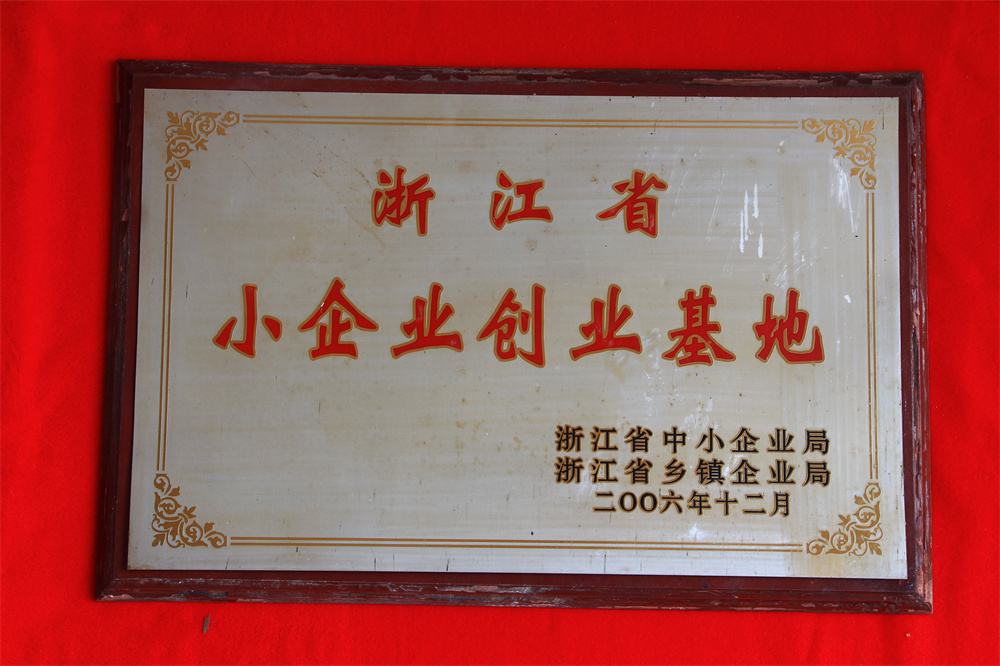 浙江省小企业创业基地